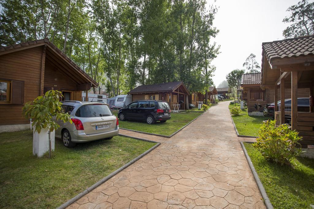 Camping Cachadelos Hotel Sanxenxo Exterior photo